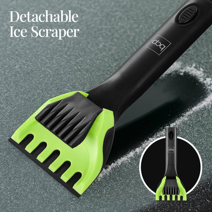39" Extendable Snow Brush with Ice Scraper & Squeegee